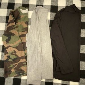 Wonder Nation long sleeve T-shirts